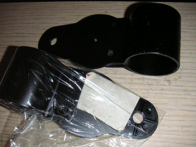 Fork covers 2)    f9 350   bighorn  23064-010-21 new kawasaki nos