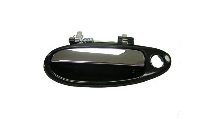 Depo left replacement blk-chrome lever outside-front door handle nissan infinit