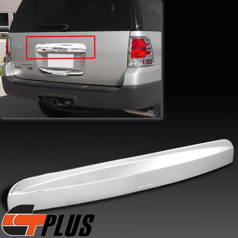 2004-2010 ford expedition suv chrome rear trunk top tailgate handle cover 03 11