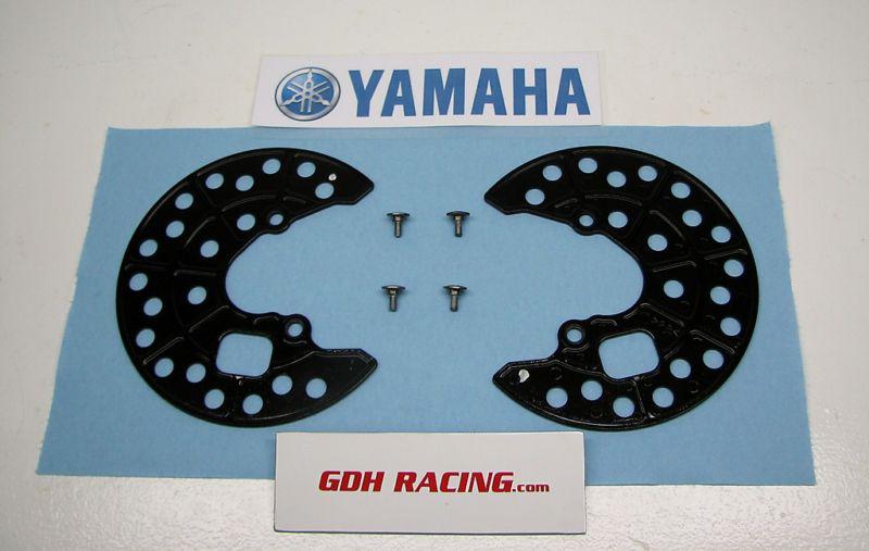 2008 yfz450 yfz 450 front rotor shields nice