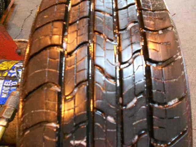 Futura 185/65/15 tire 2000 radial lte p185/65/r15 88t 6/32 tread