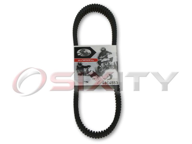 2004-2010 polaris trail rmk gates g-force c12 belt drive carbon fiber jq