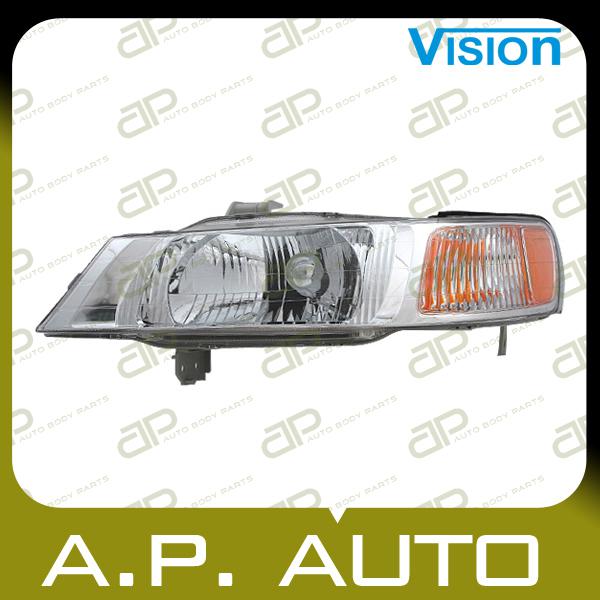 Head light lamp assembly 99-04 honda odyssey van left l/h lx ex cargo