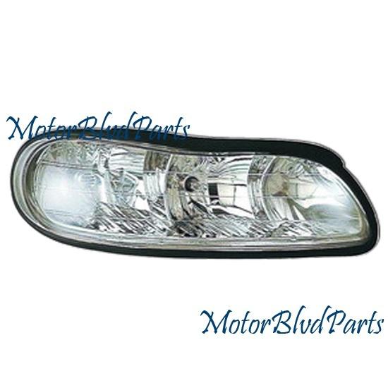 97-99 cutlass malibu headlight headlamp passenger right