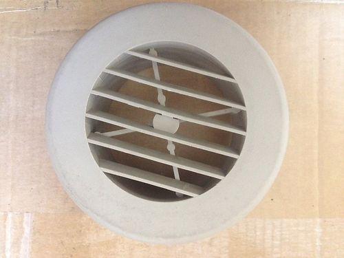 4" beige rv duct vent camper circle vent