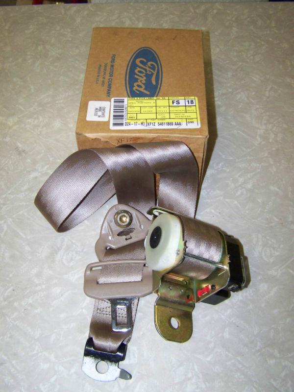 Ford seat belt assembly