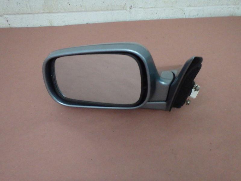 Lh drivers side exterior outside door mirror 4&5 door honda accord power