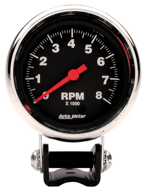 Auto meter 2893 performance tachometer