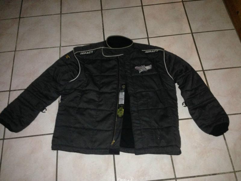 Impact racing sfi 20 fire jacket xl