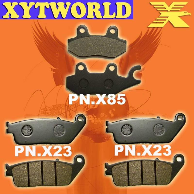 Front rear brake pads for triumph speed master 865 cc 2010-2012