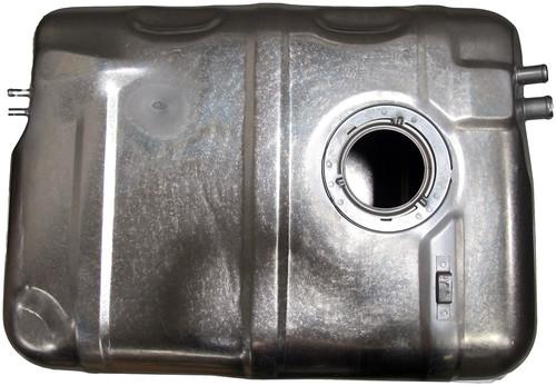 Fuel tank jeep wrangler, yj (wo/ fi) large gauge hole 3-1/8" platinum# jp1d