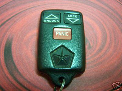 1 keyless remote 96 97 98 jeep grand cherokee 56021903aa fcc id: gq43vt7t