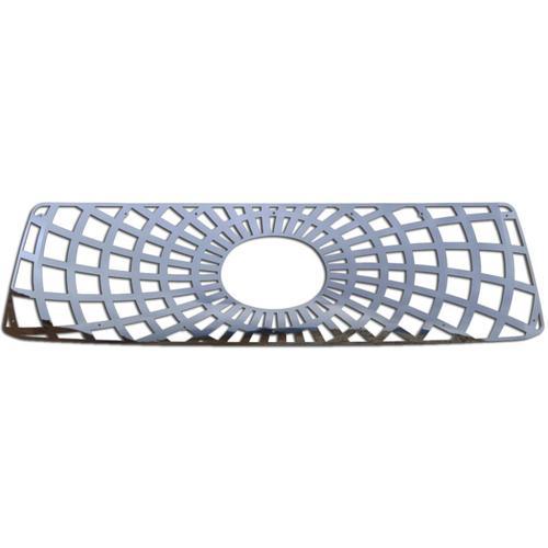 Toyota tundra 10-13 spider web polished stainless grille insert aftermarket trim