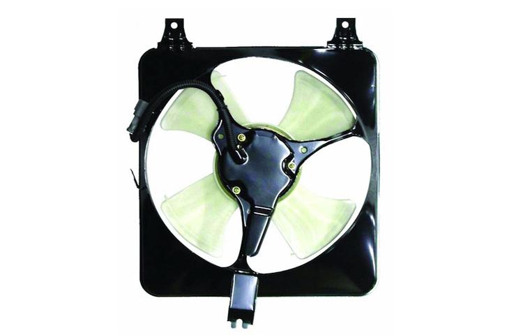 Depo replacement ac condenser cooling fan honda l4 acura 2.2l 2.3l 3.0l