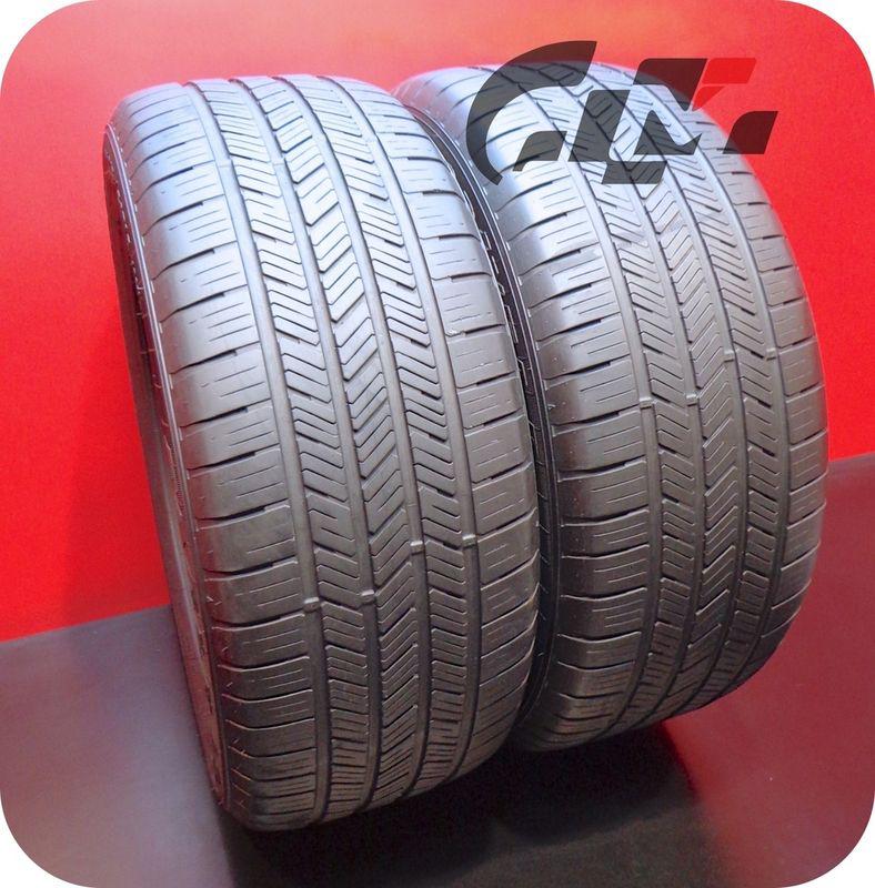 ★ ( 2 ) great tires goodyear 245/50/18 eagle ls2 runflat 100v m+s ★bmw★ #25101