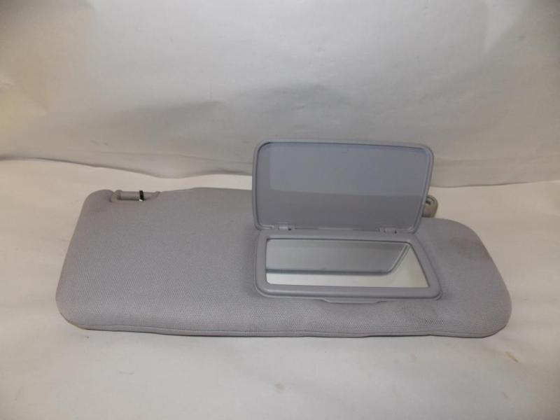 04-07 subaru impreza 4 door right passenger sun visor 2004 2005 2006 2007 #4297