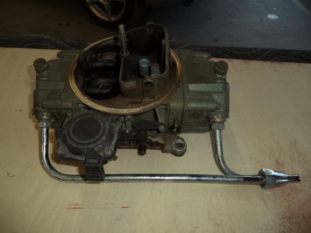 Buy HOLLEY 750 CFM 3310 4 BARREL CARBURETOR VINTAGE RACE STREET in ...