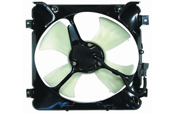 Depo replacement ac condenser cooling fan assy 1996-1998 97 honda civic k-800