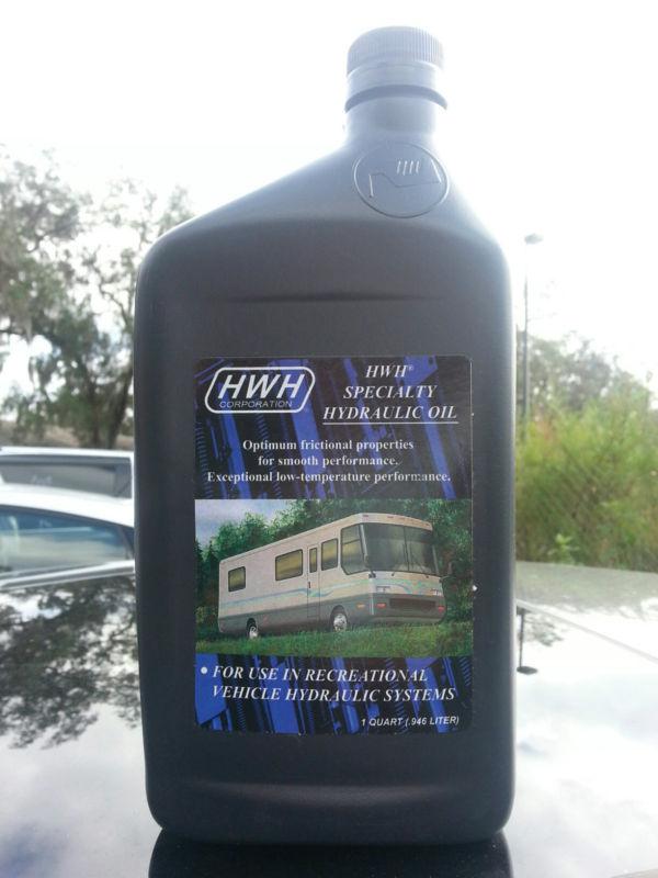 Hwh specialty hydraulic oil rv