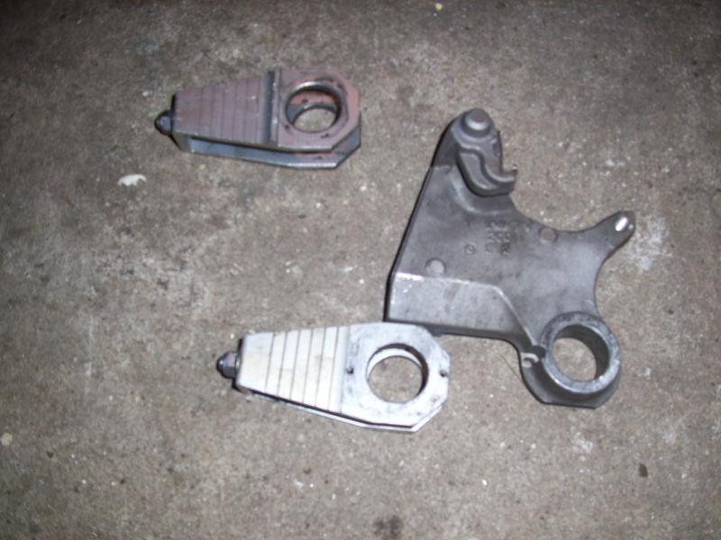 2006-2013 yamaha yzf-r6 axle guides caliper bracket easy disconnect