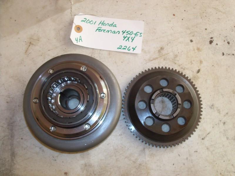 1998 1999 2000 2001 2002 2003 honda foreman 450 4x4 fly wheel starter gear