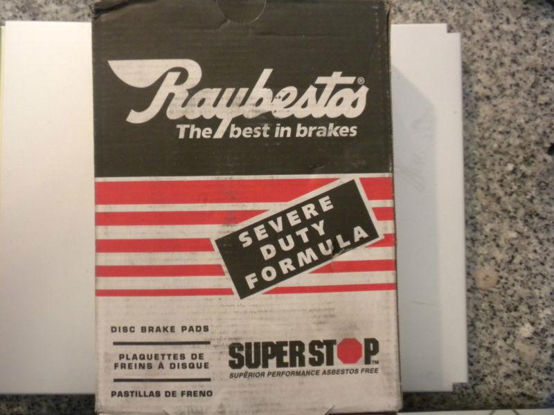 Raybestos brake pads ssd820