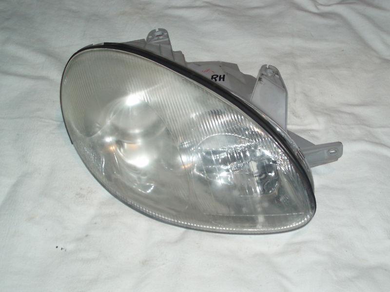 Daewoo leganza headlights front right  side free s/h 1998-2002