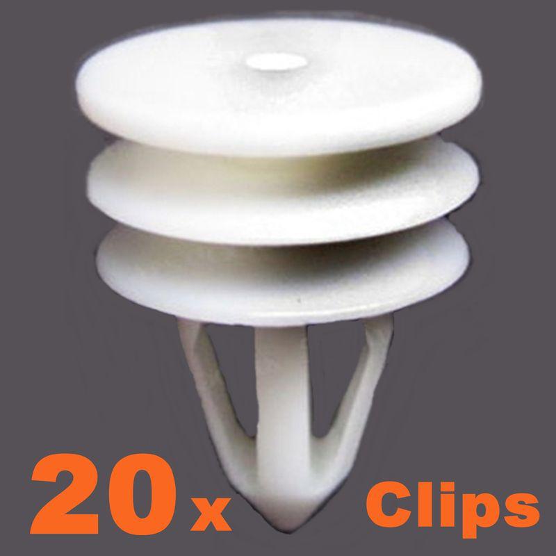 20 door trim panel clips for gm rendezvous s&t 2002~on