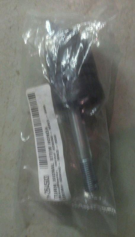 Bikemaster 12-1207 rear turn signal stem oem# 33690-mk3-000 (ea) for honda spor