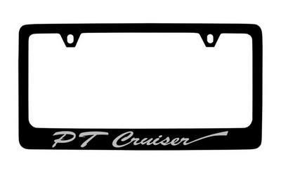 Chrysler genuine license frame factory custom accessory for pt cruiser style 4