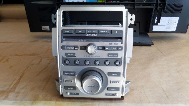 Acura rl radio - stereo