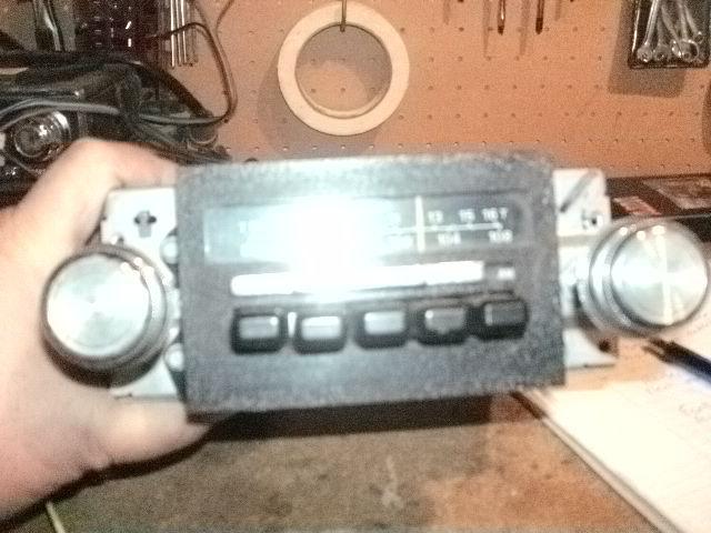 Bronco mustang f-150  ford mercury lincoln radio am fm e2af-19a241-aa  