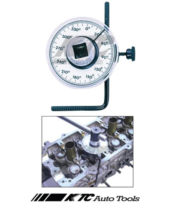 Torque angle gauge 1/2" drive