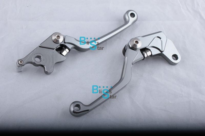 Cnc aluminium pivot brake clutch lever set fit suzuki rmx 250s 1996-2011