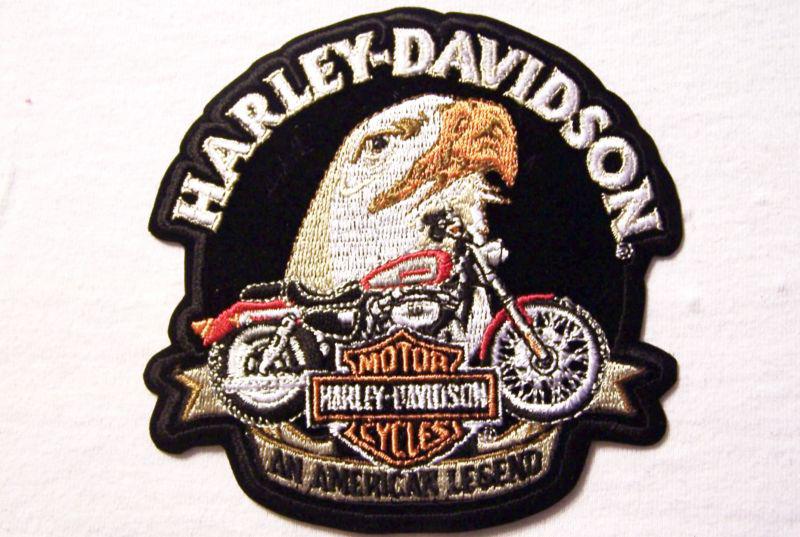 #1170 s harley motorcycle vest patch h-d allegiance  em1162302
