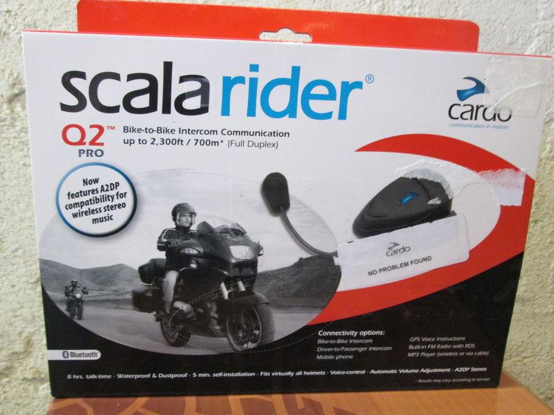 Scala-rider-cardo q2 single pro communication system