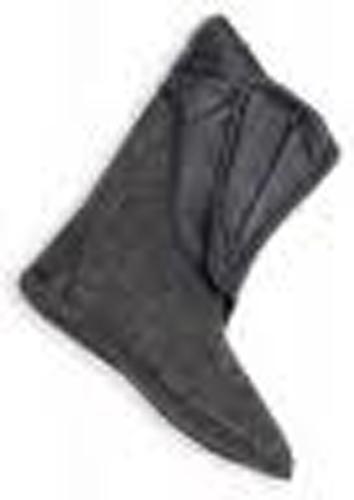 New hjc snowmobile standard snow boot liner mens, black, 12