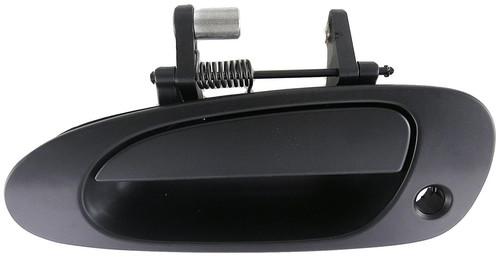 Ext door handle front lh accord black platinum# 1231458