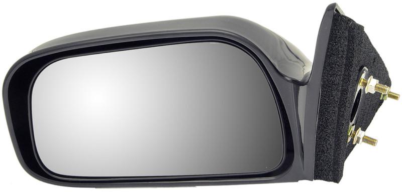 Side view mirror left (japan built) power,non-heated le & xle platinum# 1271820