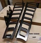 Rsi ski doo dumpers running board traction xm chassis black