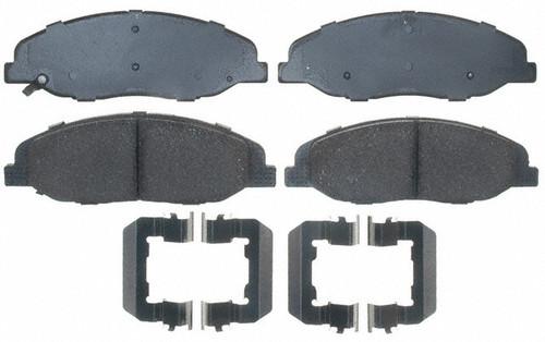 Acdelco durastop 17d1332ch brake pad or shoe, front-ceramic brake pad