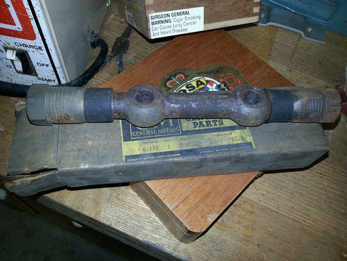 Nos 55 56 oldsmobile upper control arm shaft gm  in box