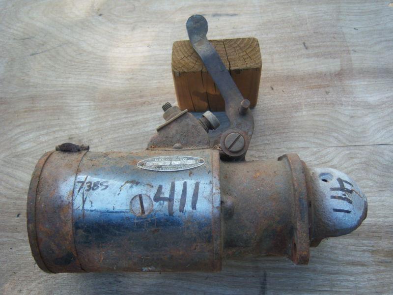 1936 oldsmobile starter motor assembly gm