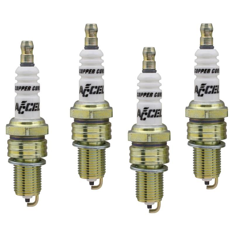 Accel 0114-4 u-groove standard; spark plug