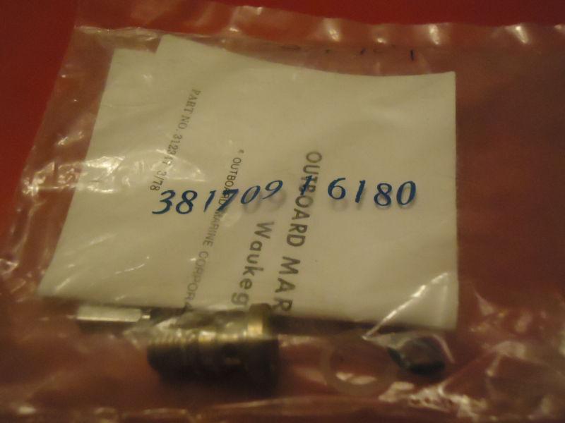 Johnson evinrude omc outboard needle valve 381709