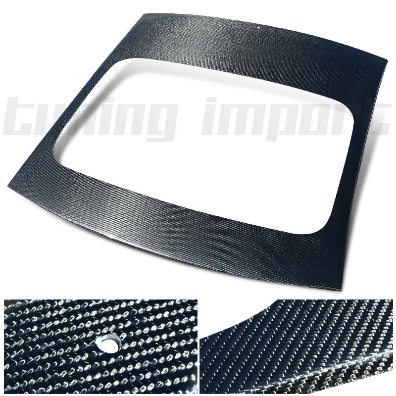 94-01 acura integra dc2 coupe carbon fiber roof overlay gsr jdm new sunroof hole