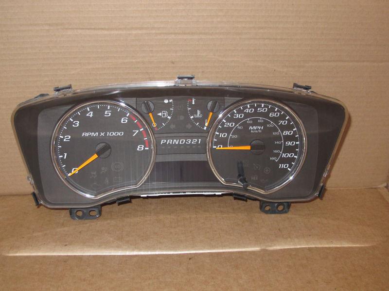 2008 2009 2010 2011 2012 chevy colorado gmc canyon truck speedometer cluster 71k