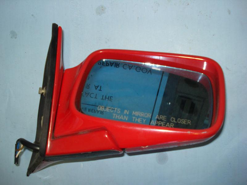 Bmw e30 passenger side mirror used