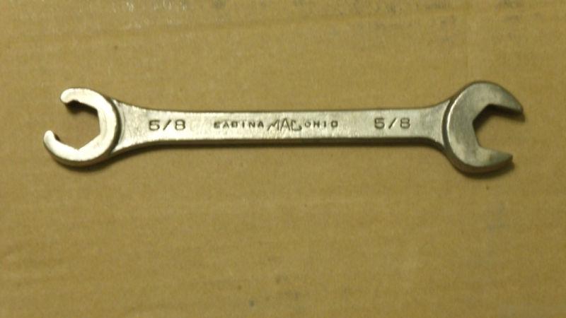 Mac 5/8 inch open end - flare nut wrench cob20