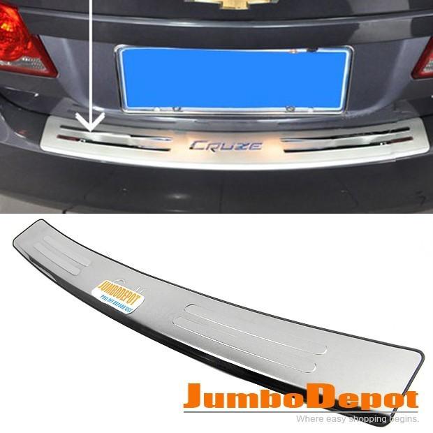 For vw golf mk6 2011 stainless steel rear bumper scuff door sill protector plate